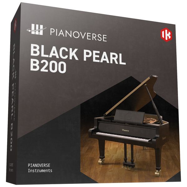 IK Multimedia Pianoverse Black Pearl B200