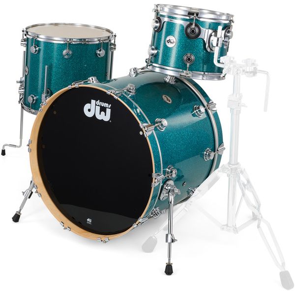 DW Finish Ply 3-piece Teal Glass