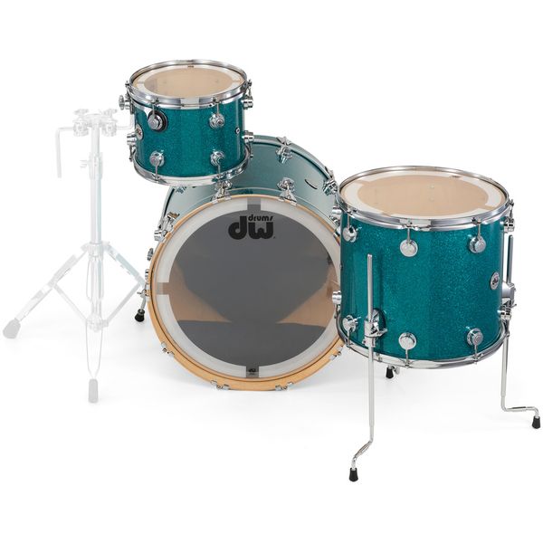 DW Finish Ply 3-piece Teal Glass