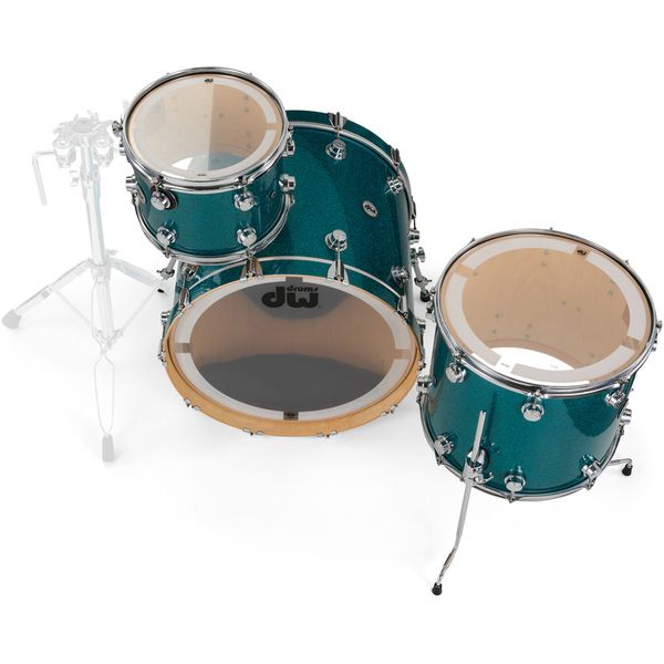 DW Finish Ply 3-piece Teal Glass