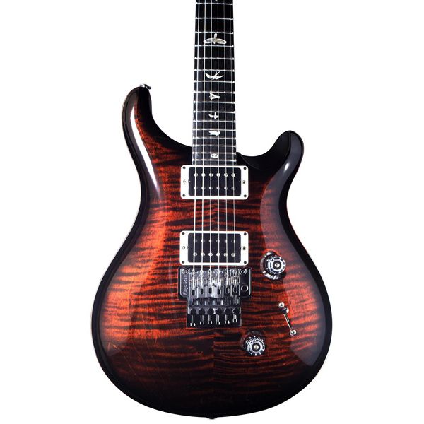 PRS Custom 24 Floyd Fire SmokeBrst