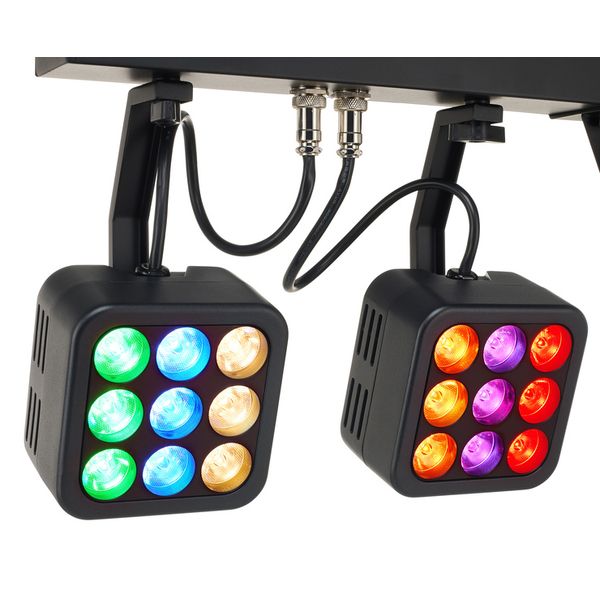 Stairville SonicPulse 4 Par Set Bundle