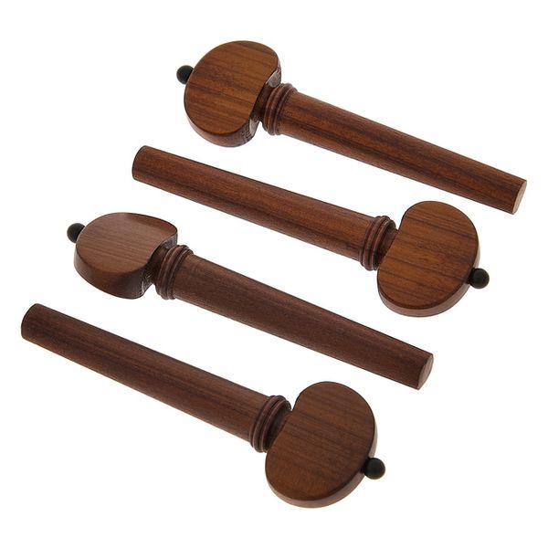 Berdani Violin Pegs Boxwood EN/BK