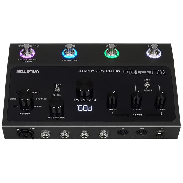 Valeton VLP-400 Multi Sampler Looper