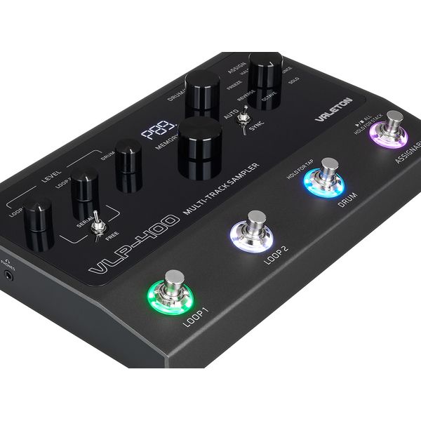 Valeton VLP-400 Multi Sampler Looper