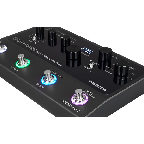Valeton VLP-400 Multi Sampler Looper