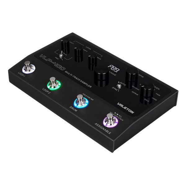 Valeton VLP-400 Multi Sampler Looper