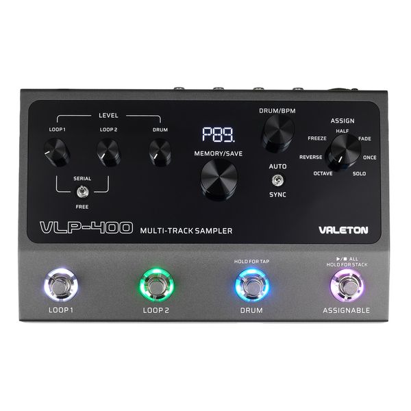 Valeton VLP-400 Multi Sampler Looper