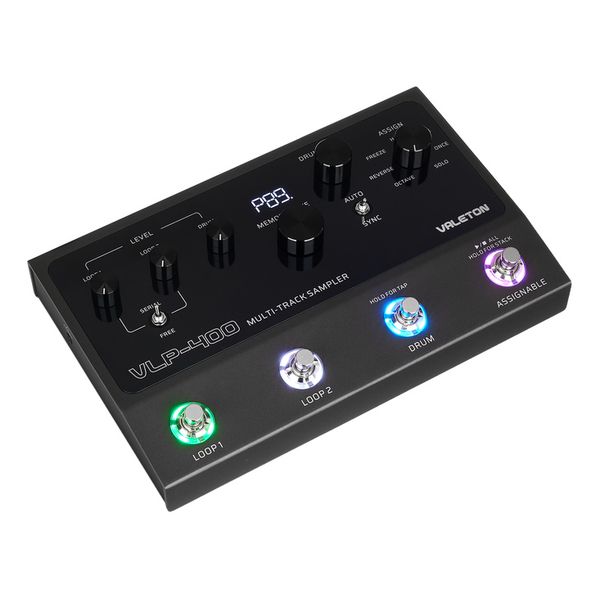 Valeton VLP-400 Multi Sampler Looper