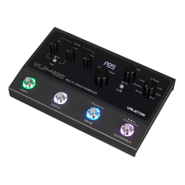 Valeton VLP-400 Multi Sampler Looper