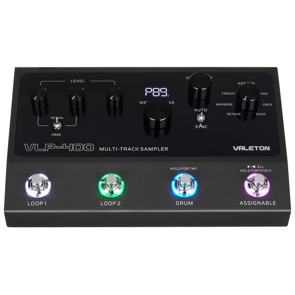 Valeton VLP-400 Multi Sampler Looper