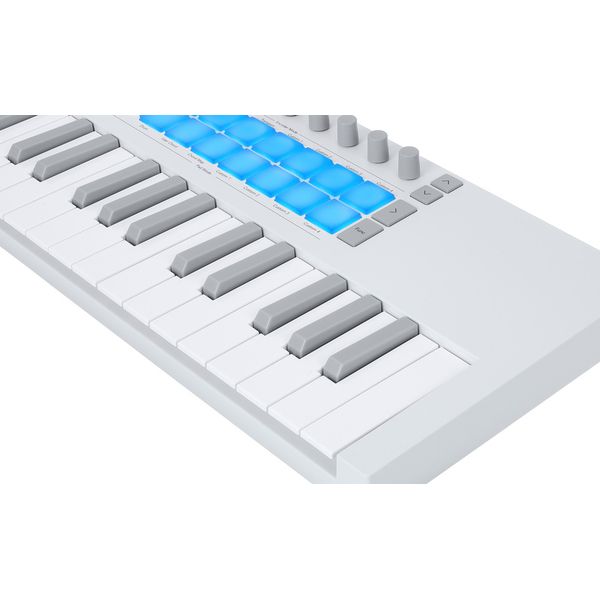 Novation Launchkey Mini 37 MK4 WH