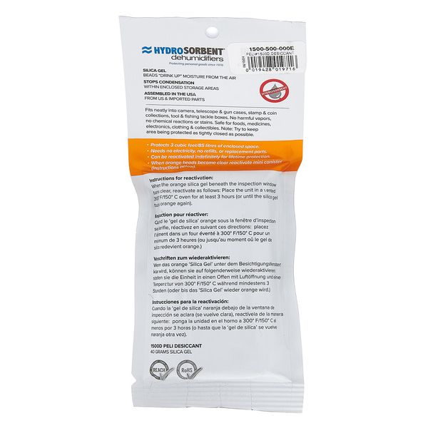 Peli 1500D Desiccant Silica Gel