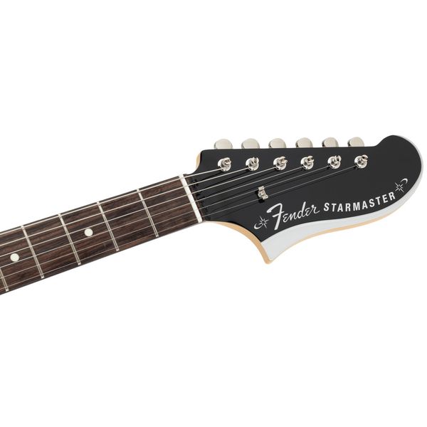 Fender LTD MIJ Starmaster RW BLK