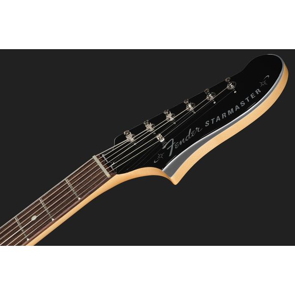 Fender LTD MIJ Starmaster RW BLK