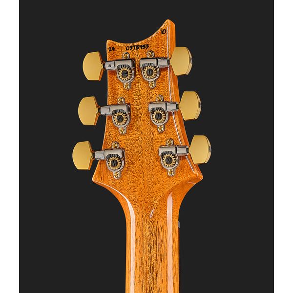 PRS Custom 24 10 Top Yellow Tiger