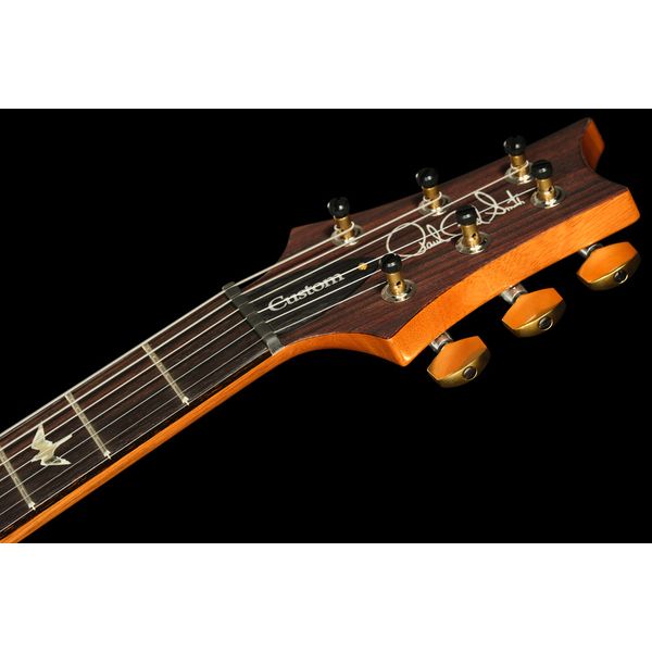 PRS Custom 24 10 Top Yellow Tiger