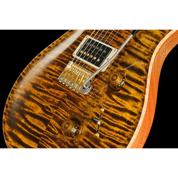 PRS Custom 24 10 Top Yellow Tiger