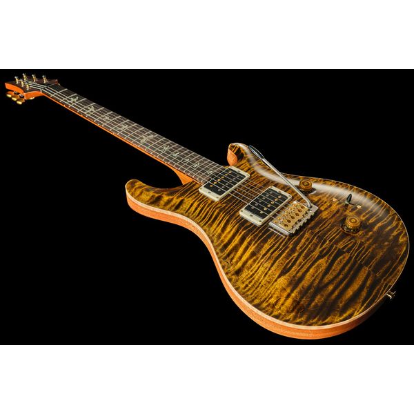 PRS Custom 24 10 Top Yellow Tiger