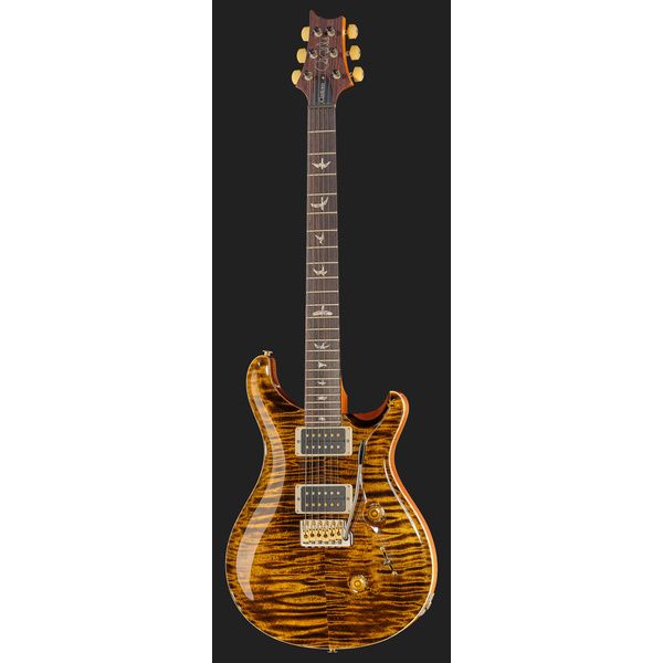 PRS Custom 24 10 Top Yellow Tiger