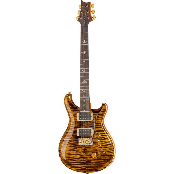 PRS Custom 24 10 Top Yellow Tiger