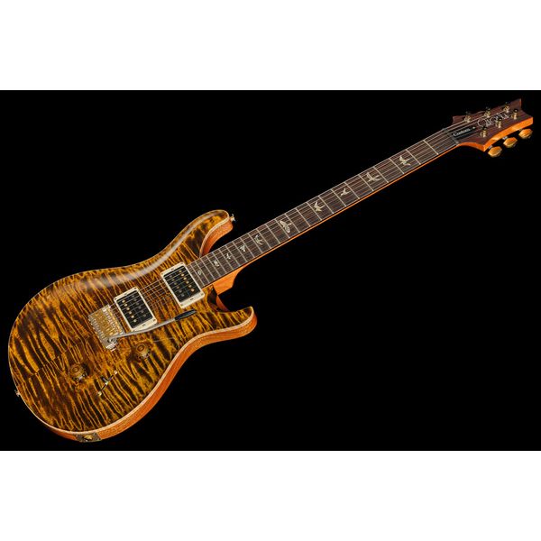 PRS Custom 24 10 Top Yellow Tiger