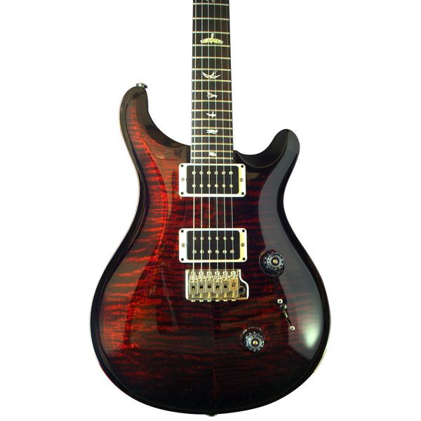 PRS Custom 24 Fire Smokeburst