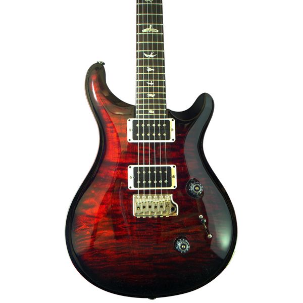 PRS Custom 24 Fire Smoke Burst