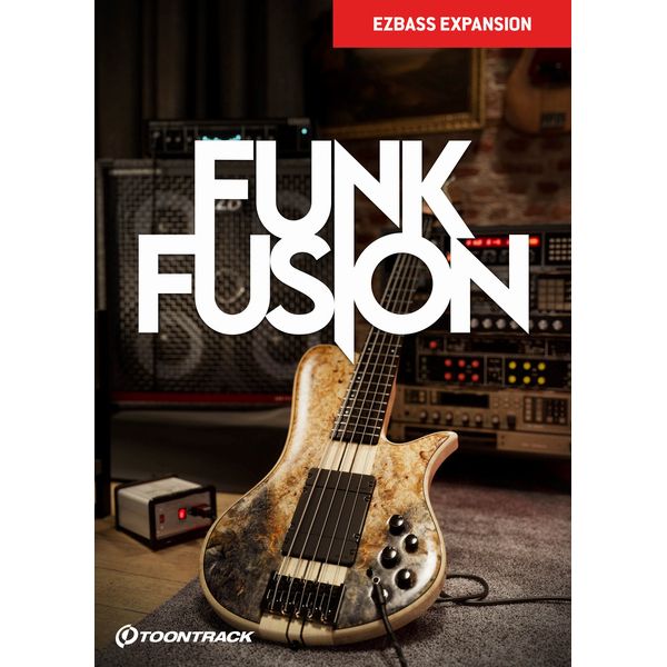 Toontrack EBX Funk Fusion