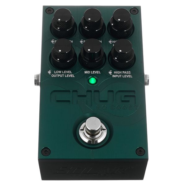 Solar Guitars Chug EQ Boost