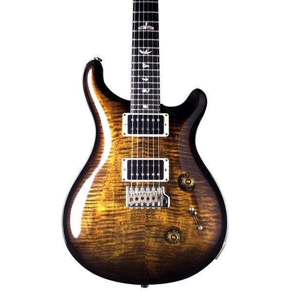 PRS Custom 24 Black Gold Burst