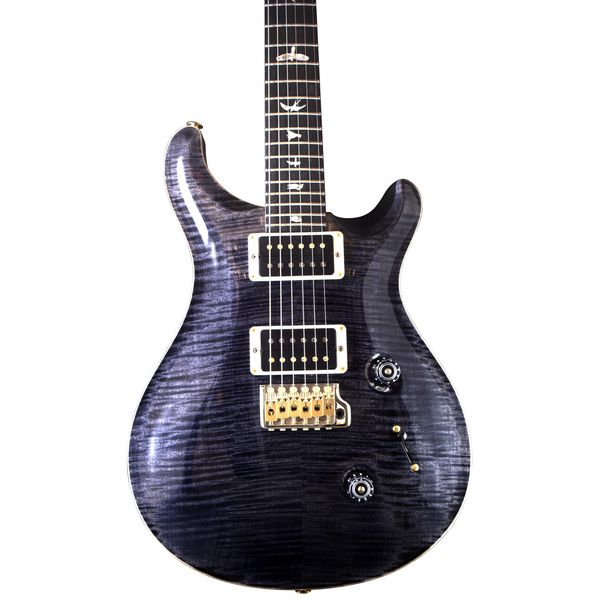 PRS Custom 24 10 Top Grey Black