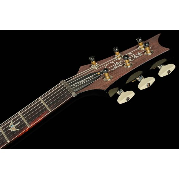 PRS Custom 24 10 Top Grey Black