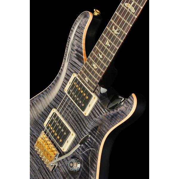 PRS Custom 24 10 Top Grey Black