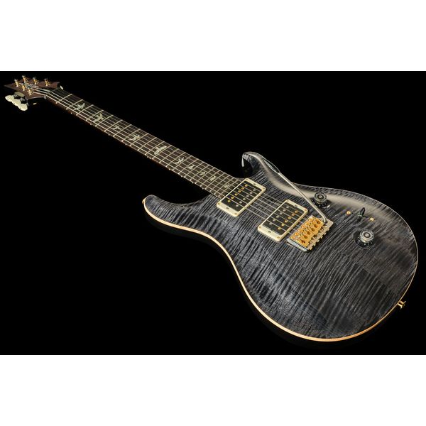 PRS Custom 24 10 Top Grey Black