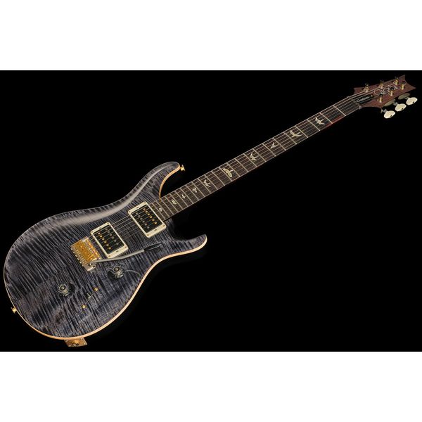 PRS Custom 24 10 Top Grey Black