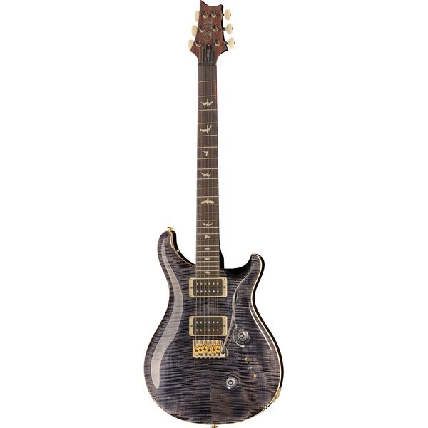 PRS Custom 24 10 Top Grey Black