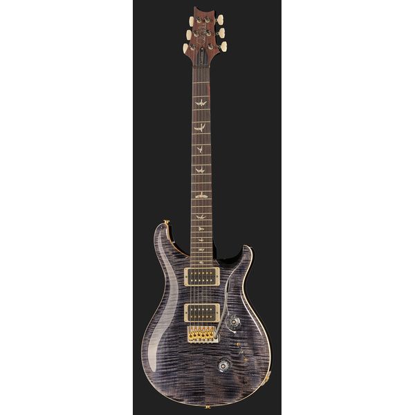 PRS Custom 24 10 Top Grey Black