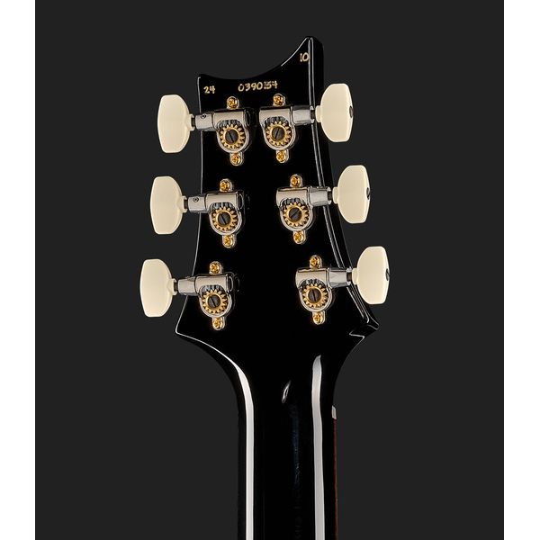 PRS Custom 24 10 Top Grey Black