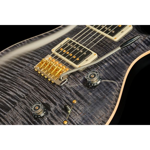PRS Custom 24 10 Top Grey Black