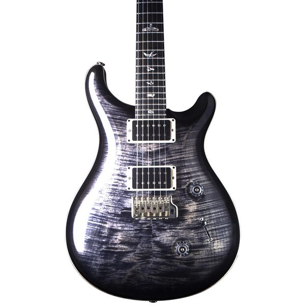 PRS Custom 24 Charcoal Burst