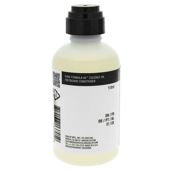 Dunlop Pure Formula 65 Coconut Oil