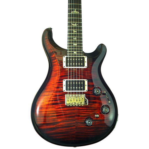 PRS Custom 24 Piezo Fire Smokeb.