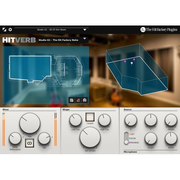 The Hit Factory Plugins HitVerb