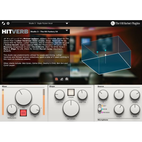 The Hit Factory Plugins HitVerb