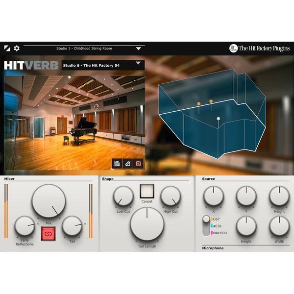 The Hit Factory Plugins HitVerb