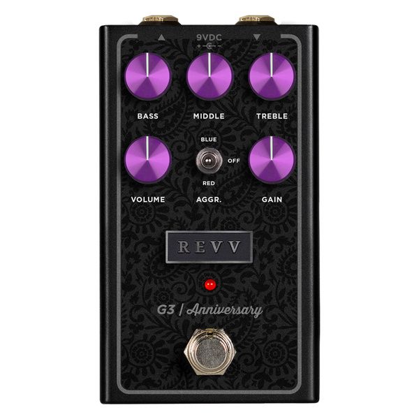 Revv G3 Distortion Anniversary BK