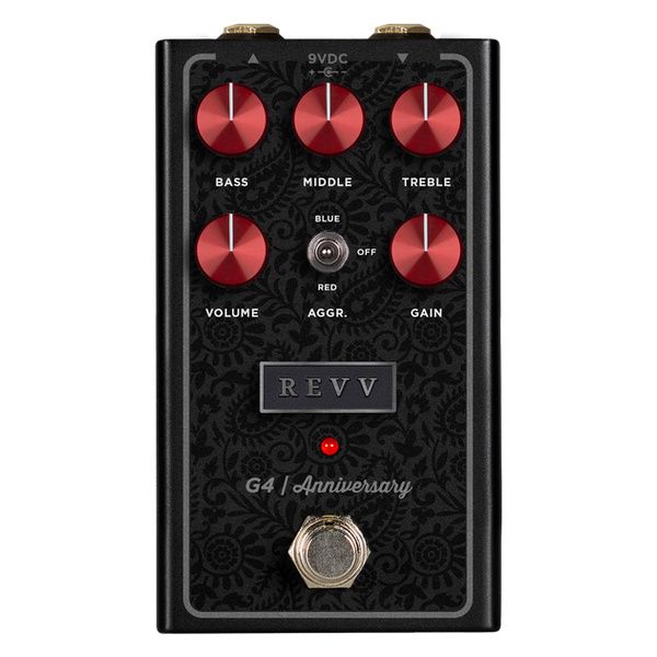 Revv G4 Distortion Anniversary BK