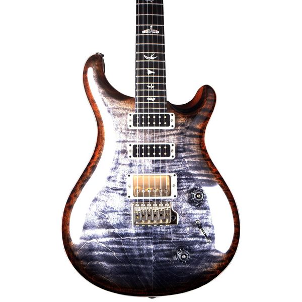 PRS Studio Charcoal Cherry Burst