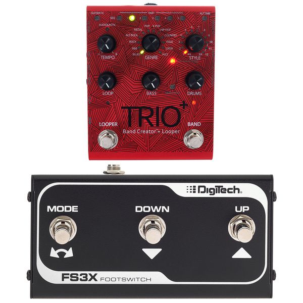 Digitech 70th Anniv. Trio+ Band  Bundle